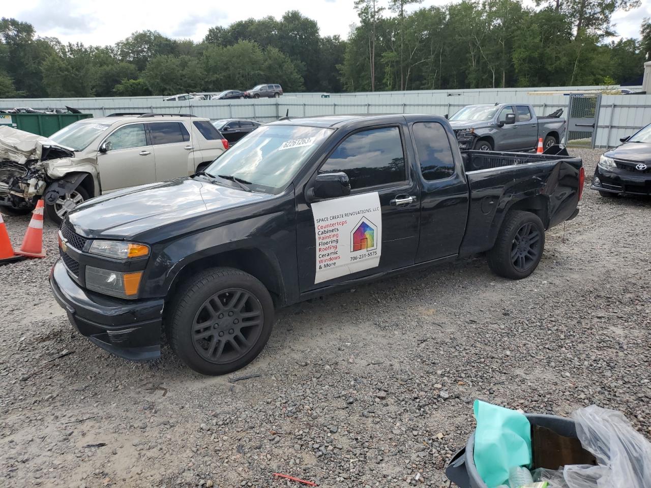 CHEVROLET COLORADO 2012 1gcescf94c8156197