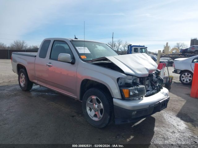 CHEVROLET COLORADO 2012 1gcescf95c8152451