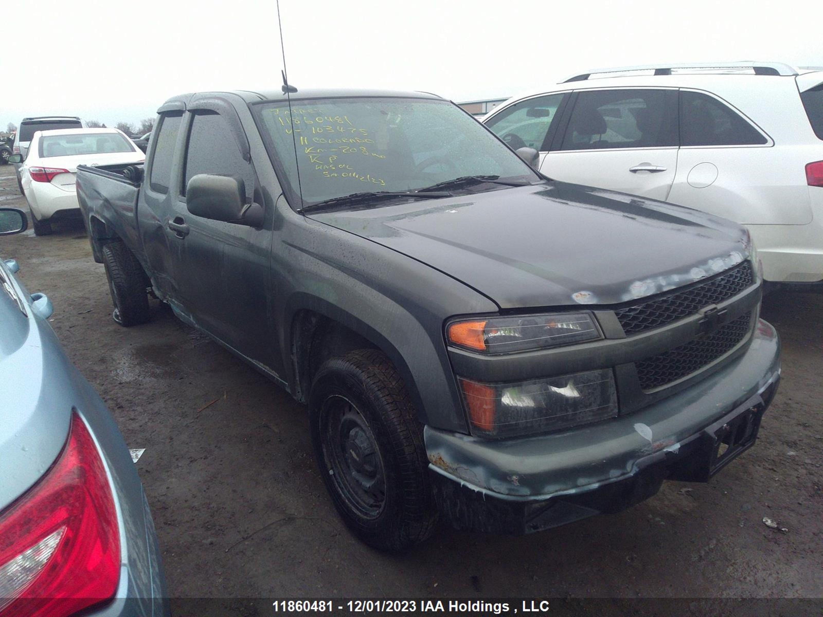 CHEVROLET COLORADO 2011 1gcescf97b8103475