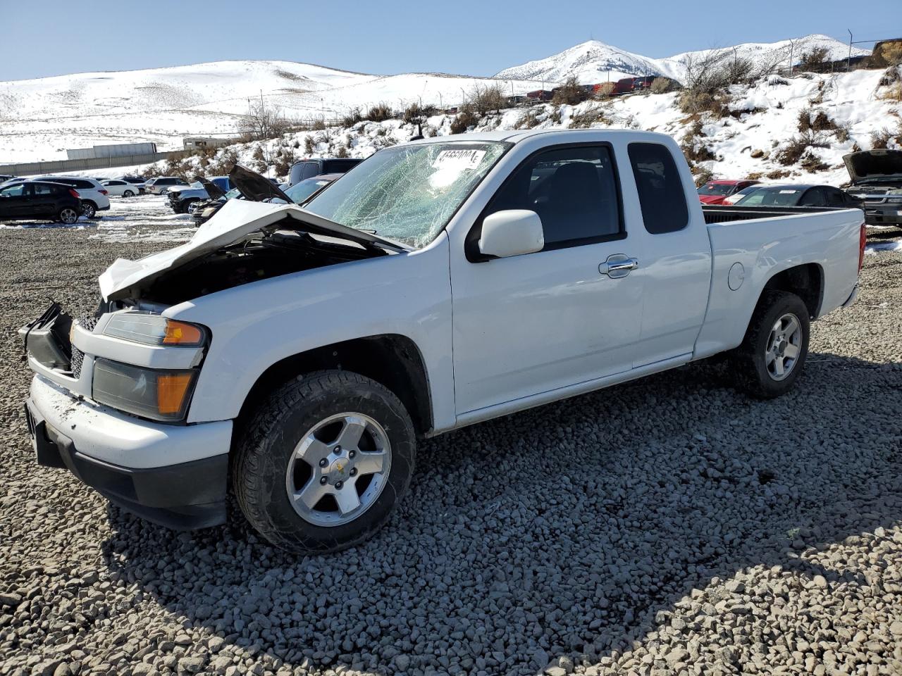 CHEVROLET COLORADO 2012 1gcescf97c8100660