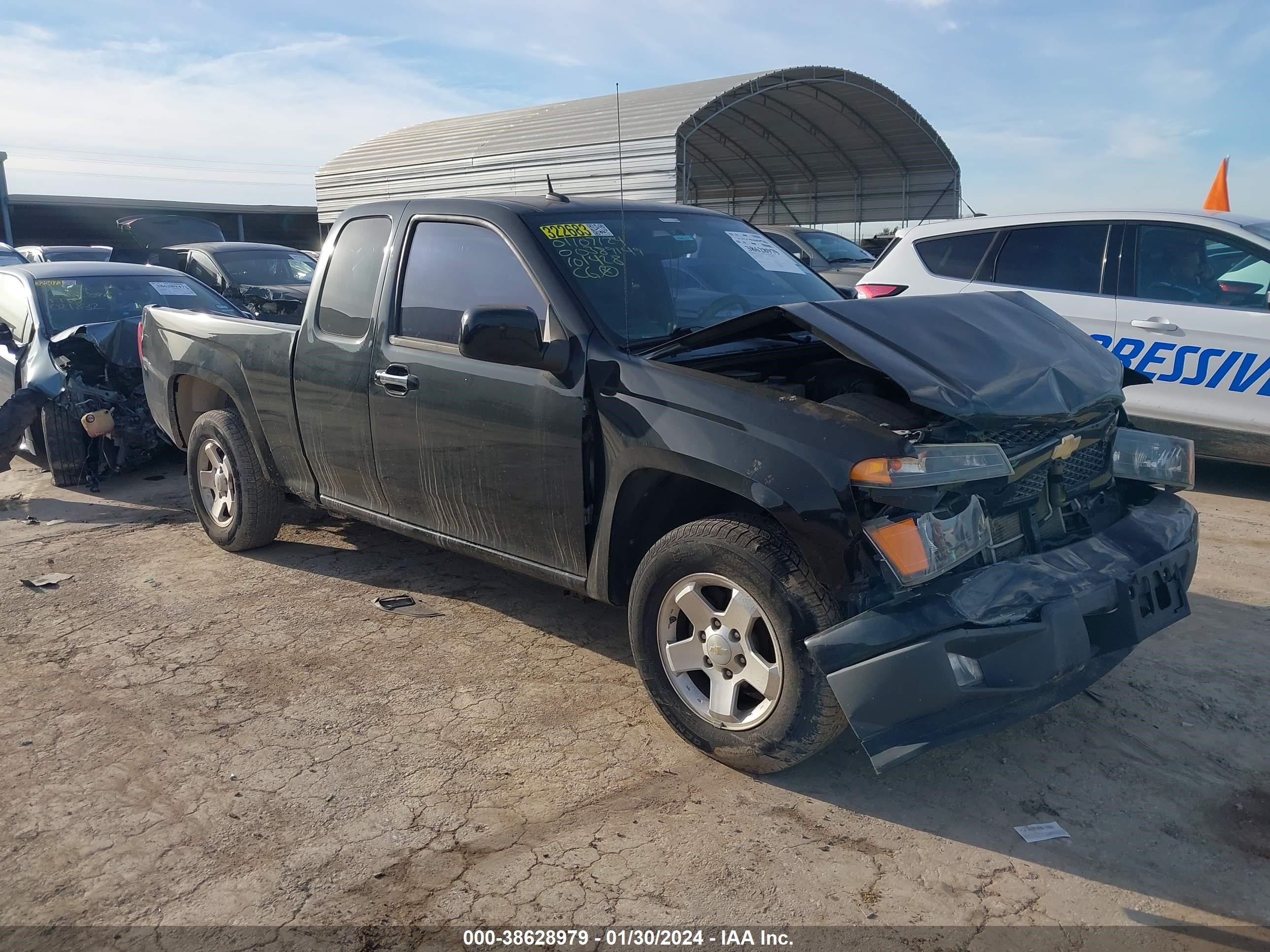 CHEVROLET COLORADO 2012 1gcescf98c8101428