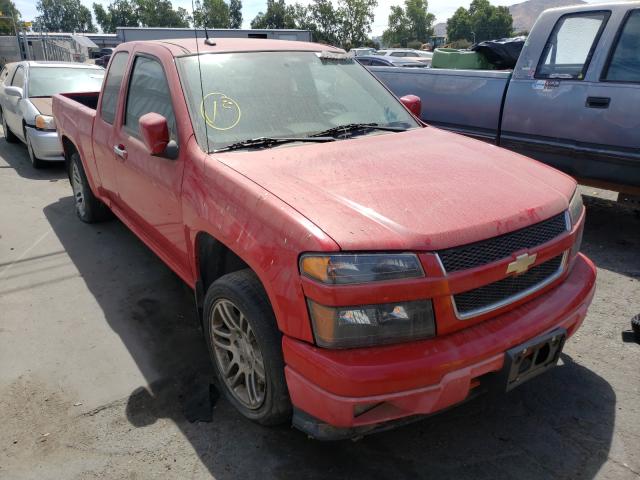 CHEVROLET COLORADO L 2012 1gcescf98c8120089