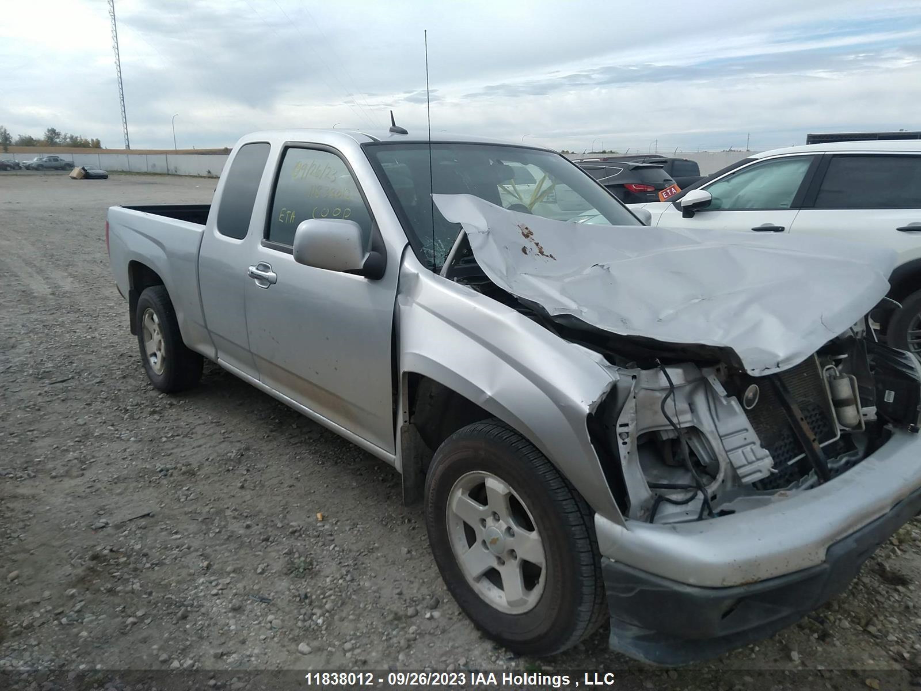 CHEVROLET COLORADO 2011 1gcescf99b8137045