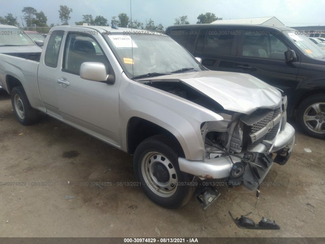 CHEVROLET COLORADO 2011 1gcescf9xb8104894