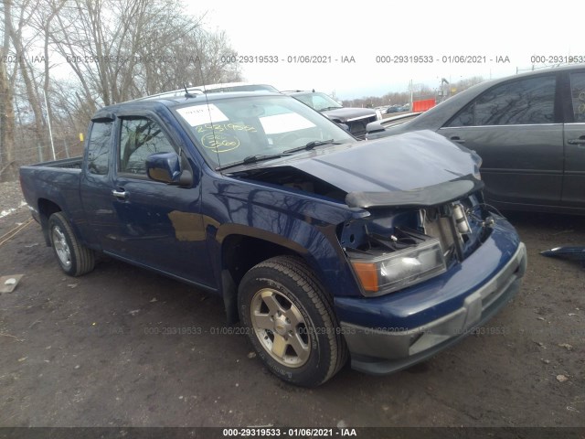 CHEVROLET COLORADO 2011 1gcescf9xb8116138