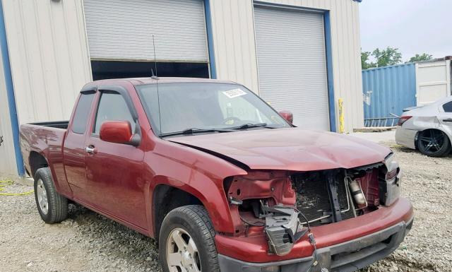 CHEVROLET COLORADO 2011 1gcescf9xb8122070