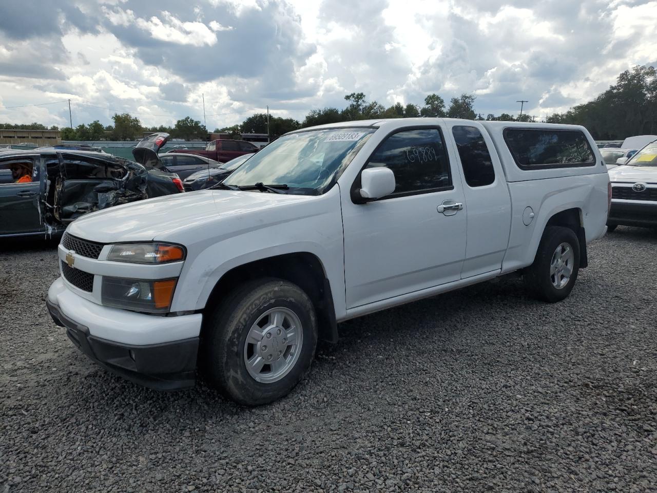 CHEVROLET COLORADO 2012 1gcescfe0c8167923