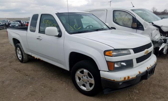 CHEVROLET COLORADO 2011 1gcescfe1b8124416