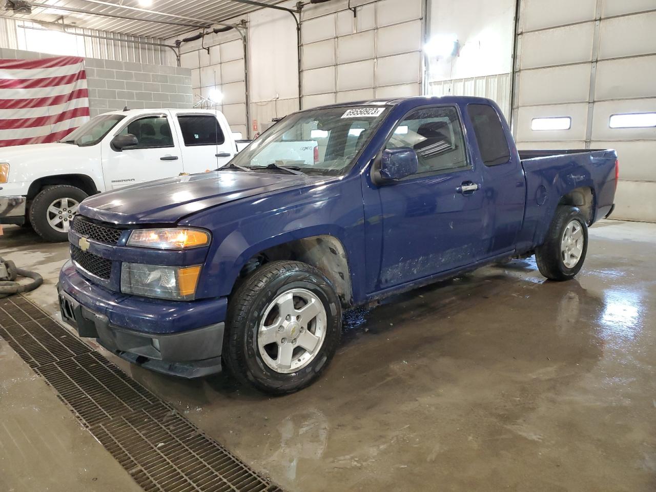 CHEVROLET COLORADO 2012 1gcescfe2c8107223