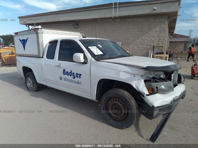 CHEVROLET COLORADO 2012 1gcescfe3c8134401