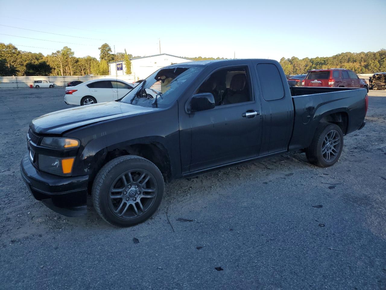 CHEVROLET COLORADO 2012 1gcescfe3c8135046