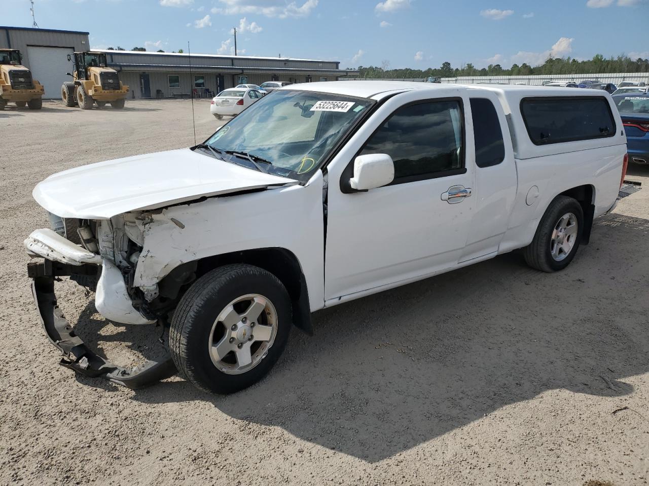 CHEVROLET COLORADO 2012 1gcescfe3c8145110