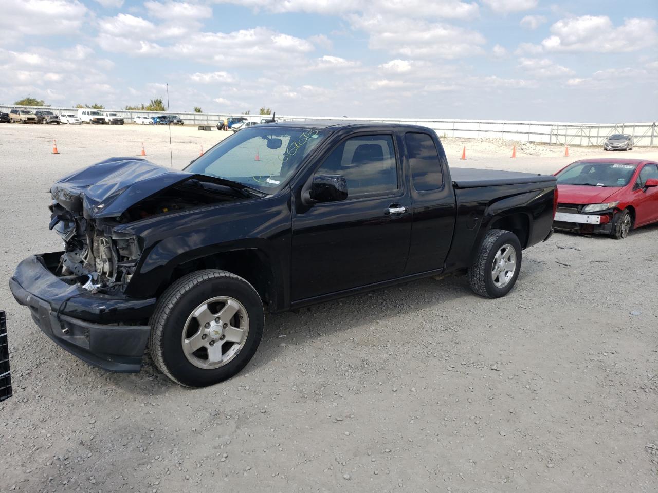 CHEVROLET COLORADO 2012 1gcescfe7c8101692