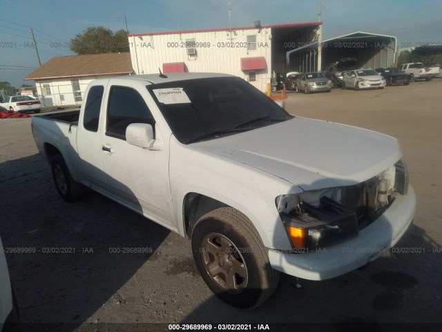 CHEVROLET COLORADO 2012 1gcescfe8c8117237