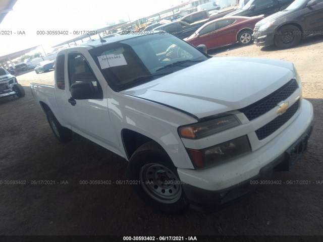 CHEVROLET COLORADO 2012 1gcescfe9c8118381