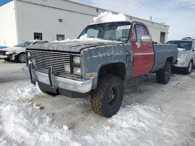 CHEVROLET C-K1500 1987 1gcev14h2hj106453