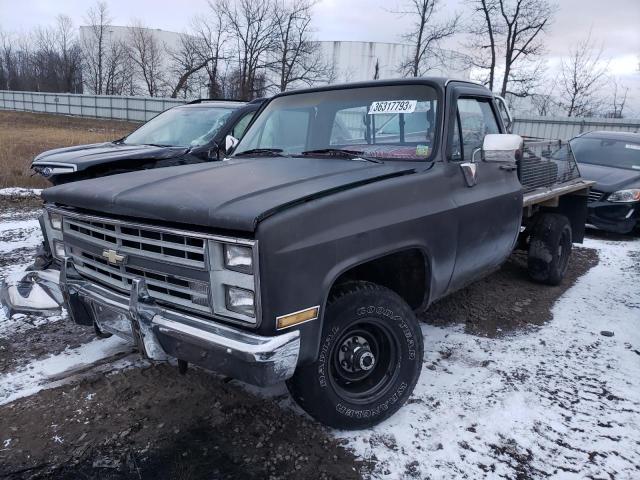 CHEVROLET C-10 1987 1gcev14h7hf388463