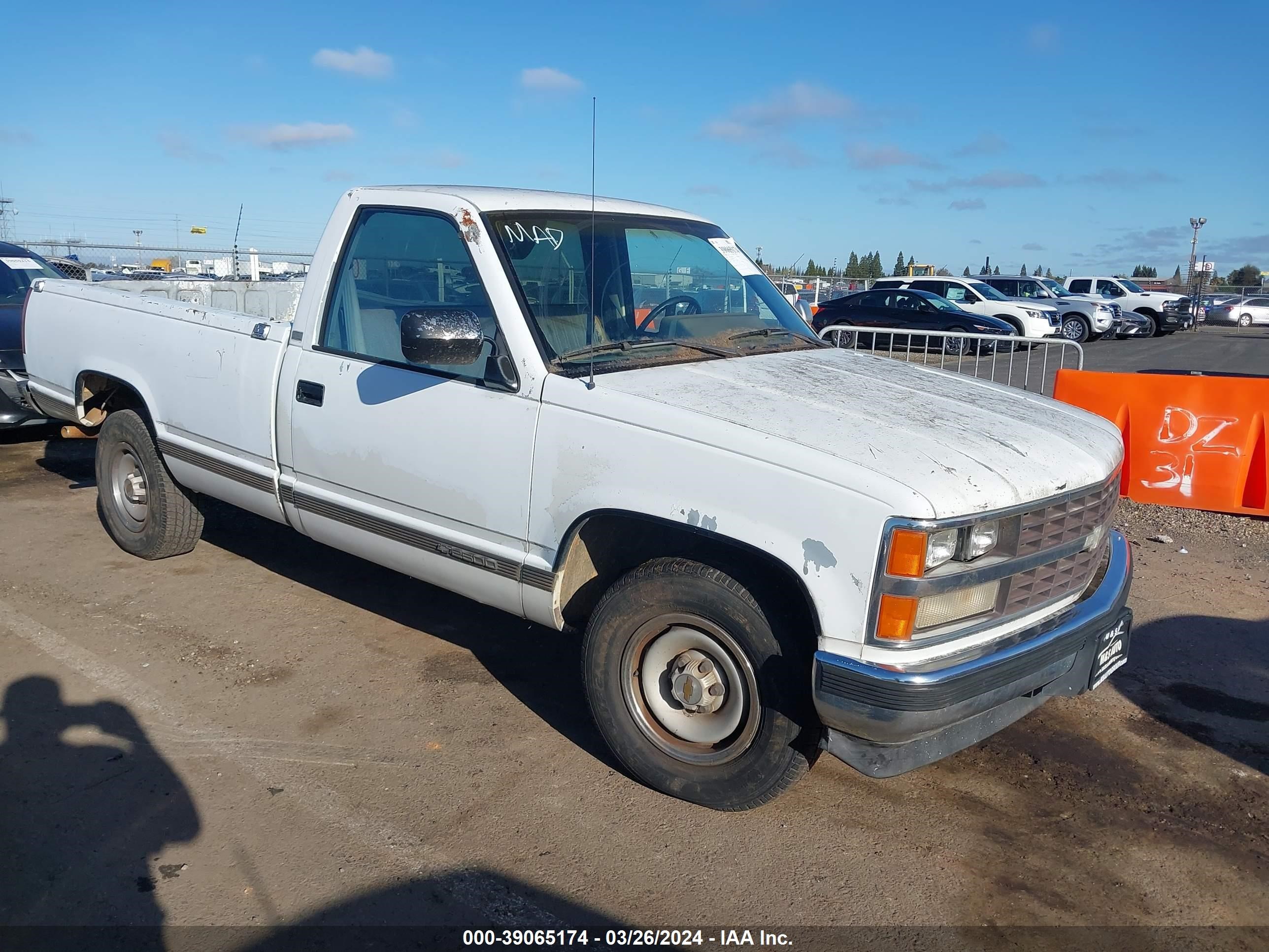 CHEVROLET GMT-400 1989 1gcfc24k8ke162943