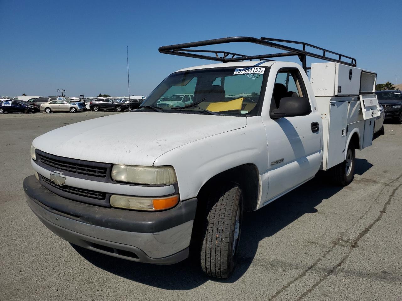 CHEVROLET SILVERADO 2000 1gcfc24t9ye325536