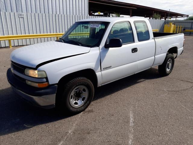 CHEVROLET SILVERADO 2000 1gcfc29t6yz135033