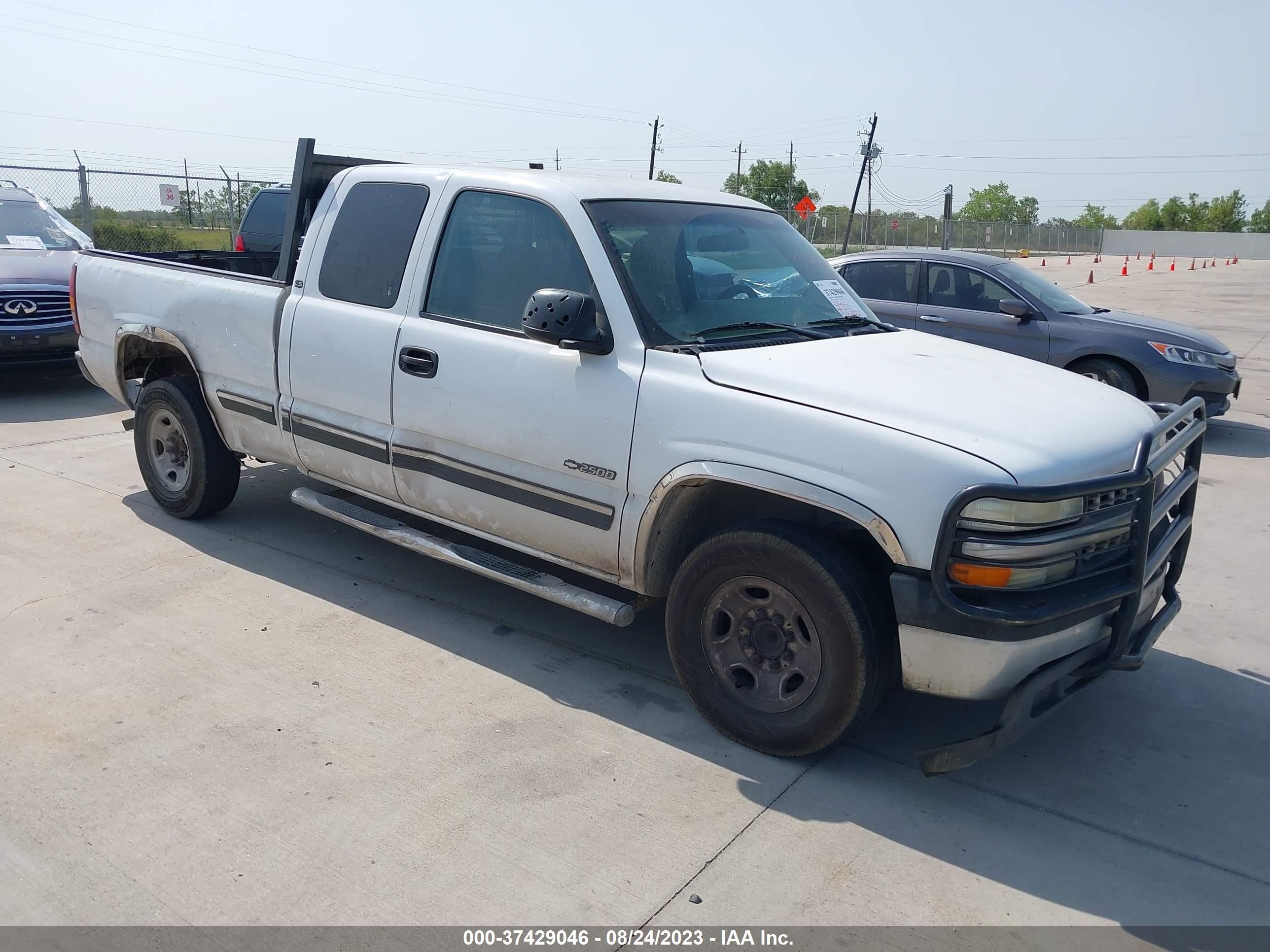 CHEVROLET SILVERADO 2000 1gcfc29t9ye364068