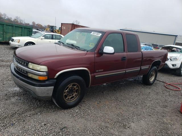 CHEVROLET ALL MODELS 2000 1gcfc29t9yz101460