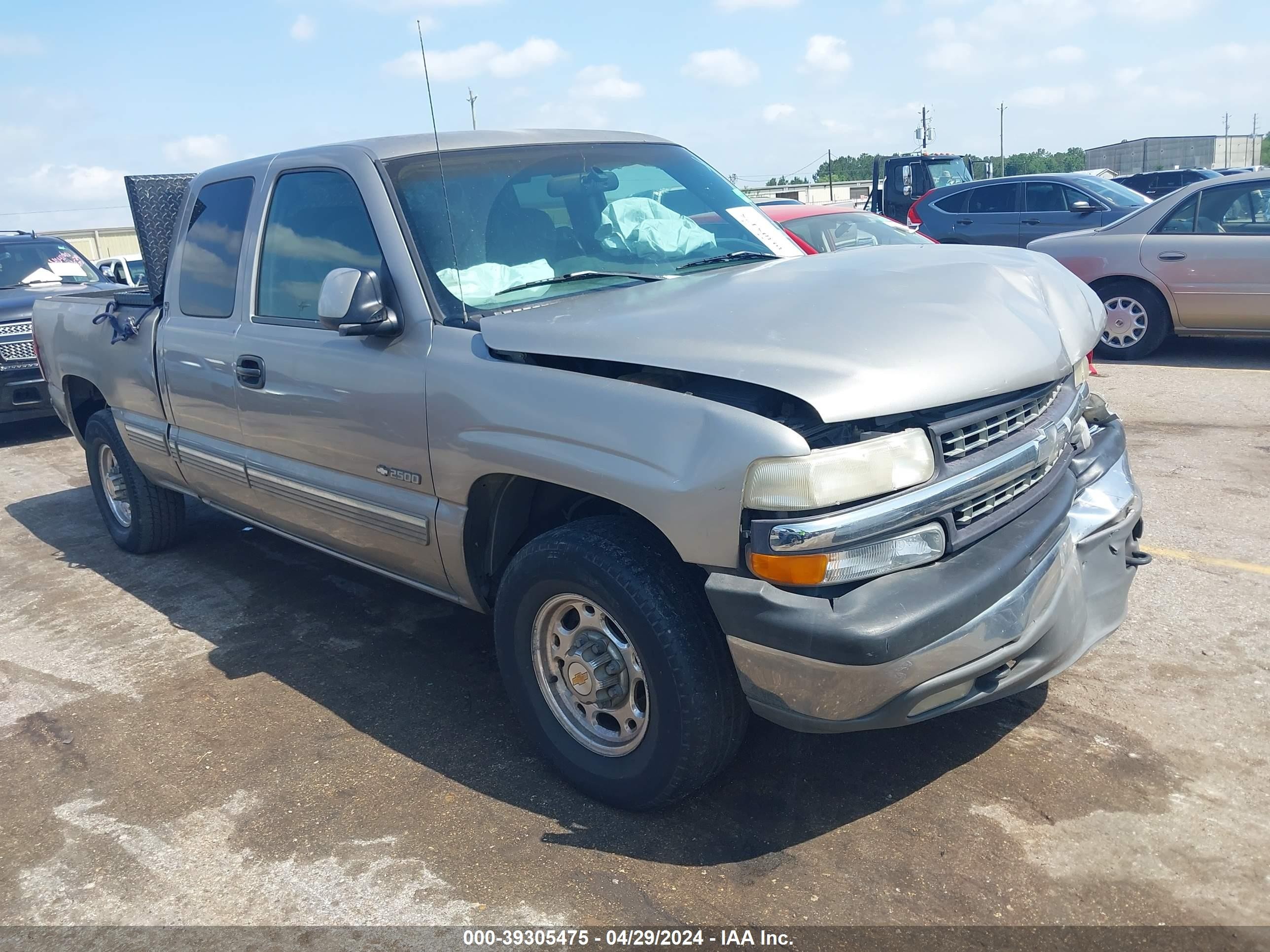 CHEVROLET SILVERADO 1999 1gcfc29u6xz177404