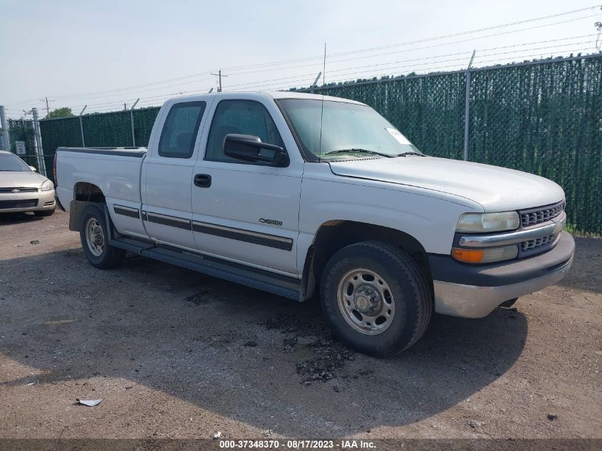 CHEVROLET SILVERADO 2000 1gcfc29u7ye315007