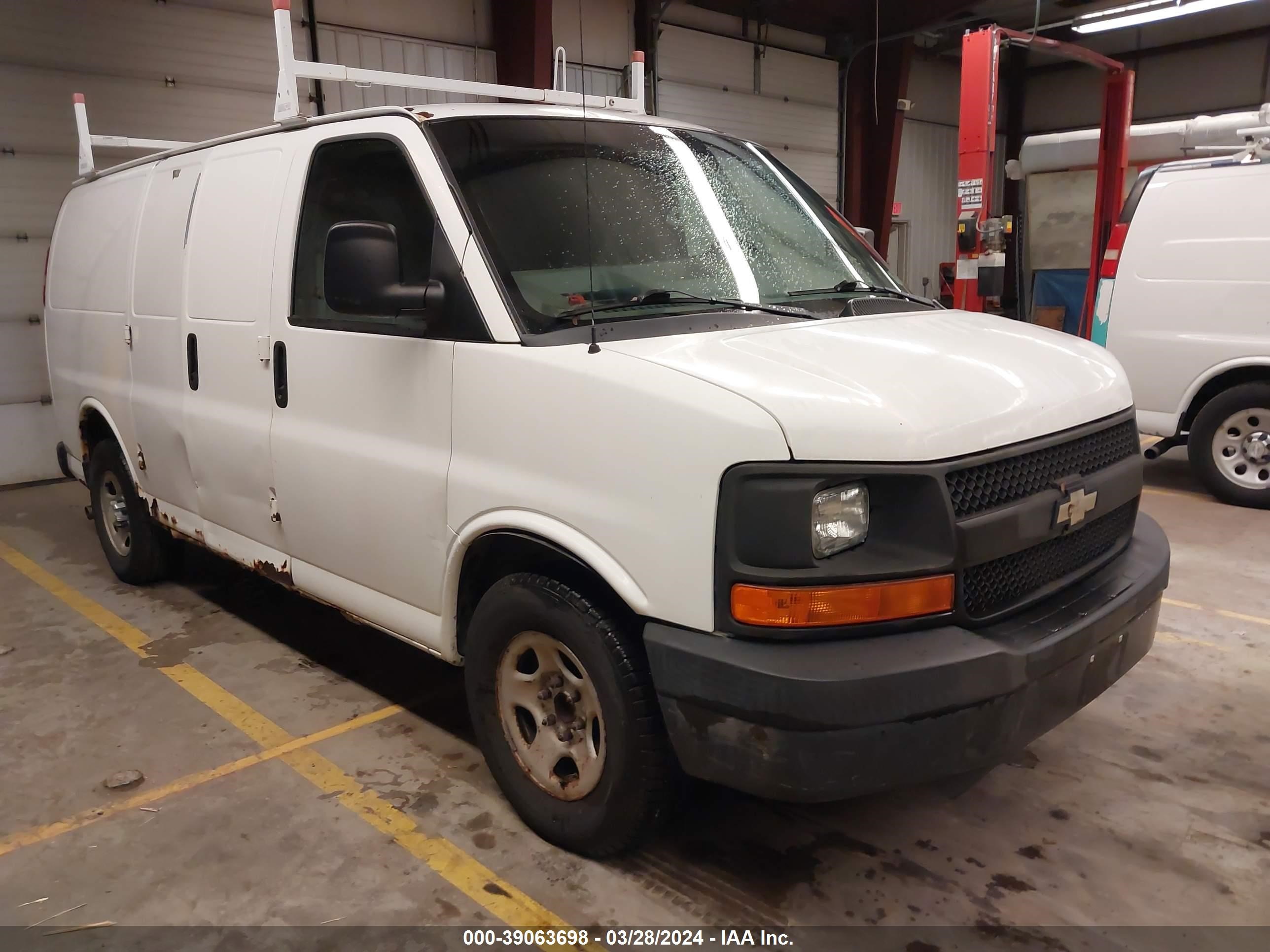 CHEVROLET EXPRESS 2008 1gcfg154381123756