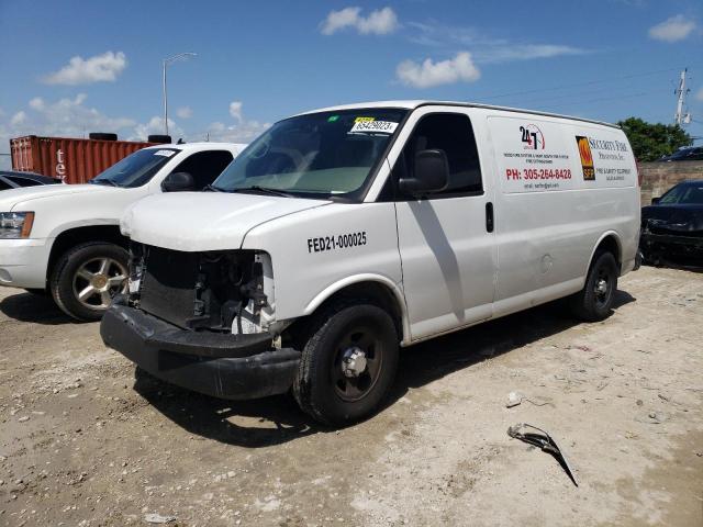 CHEVROLET EXPRESS G1 2008 1gcfg154781140365