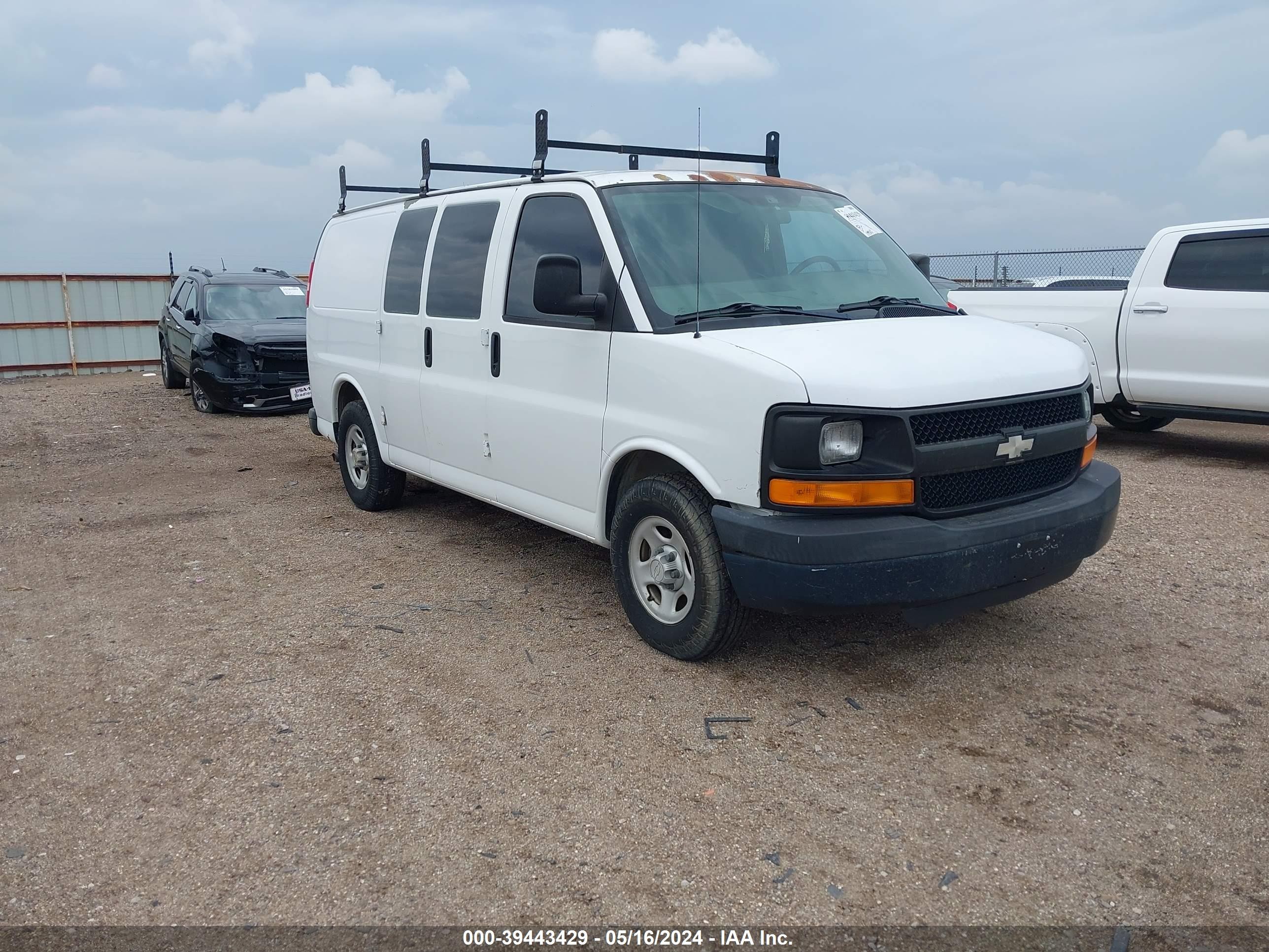 CHEVROLET EXPRESS 2008 1gcfg154x81132356