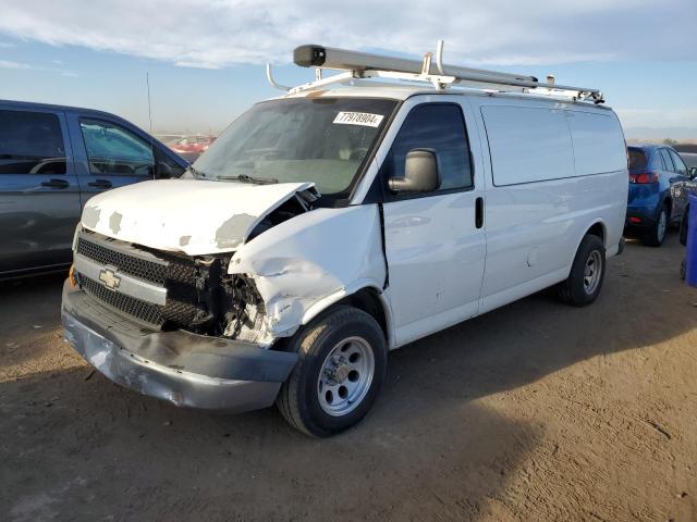 CHEVROLET EXPRESS G1 2008 1gcfg154x81182643