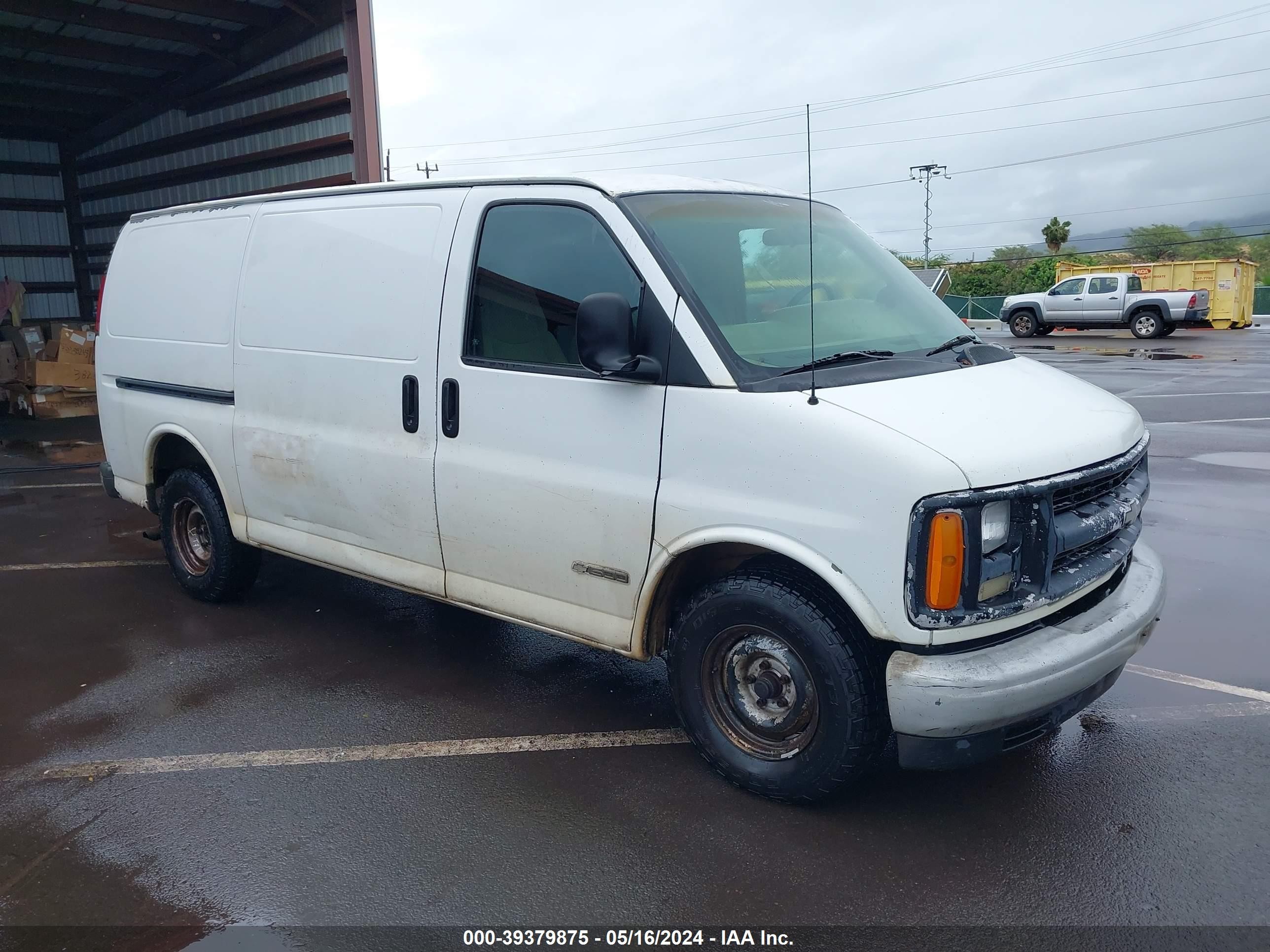 CHEVROLET EXPRESS 2001 1gcfg15m011122831