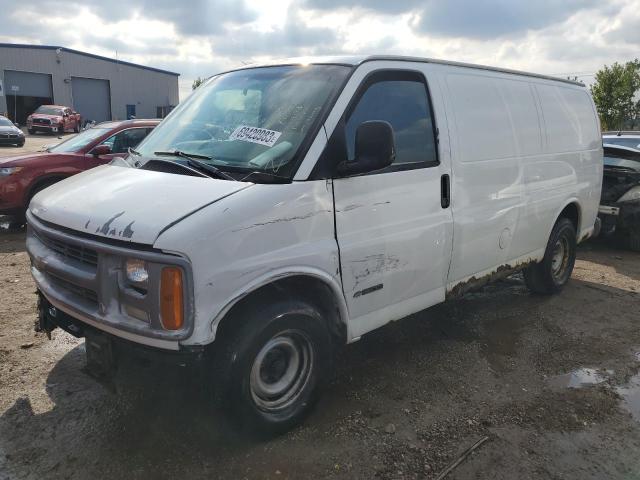 CHEVROLET EXPRESS G1 2002 1gcfg15m421105824