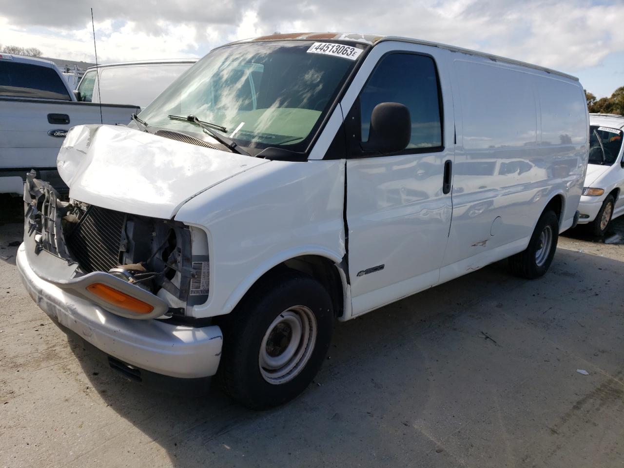 CHEVROLET EXPRESS 2001 1gcfg15m711121482