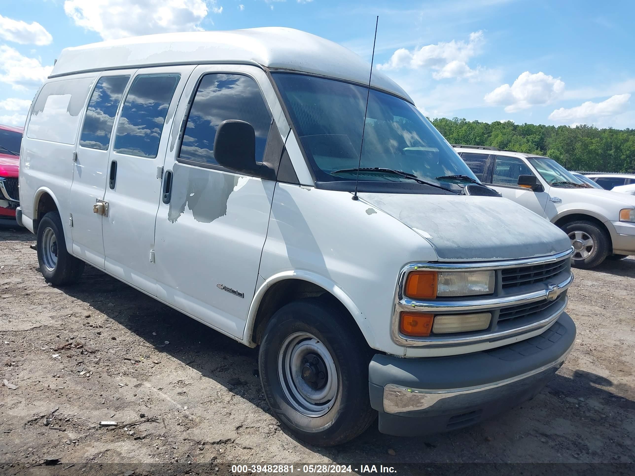 CHEVROLET EXPRESS 2001 1gcfg15r811100152