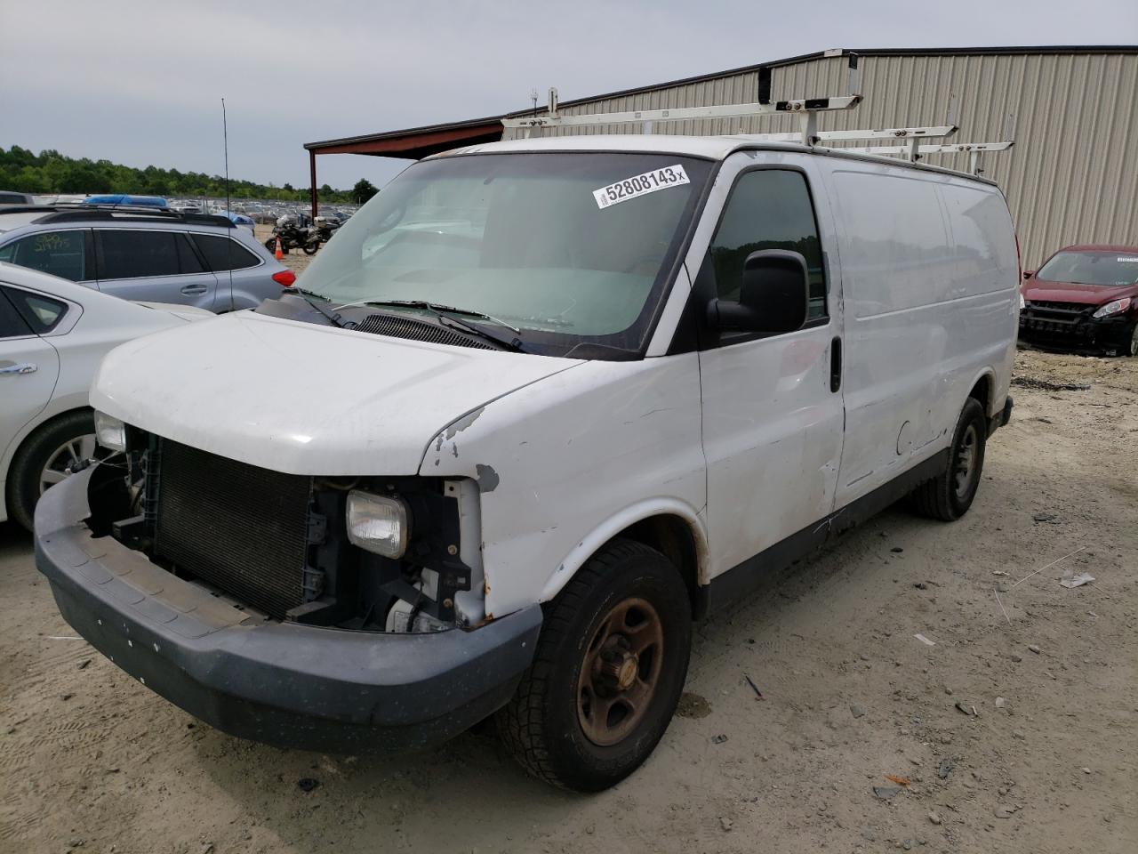 CHEVROLET EXPRESS 2005 1gcfg15t251152930