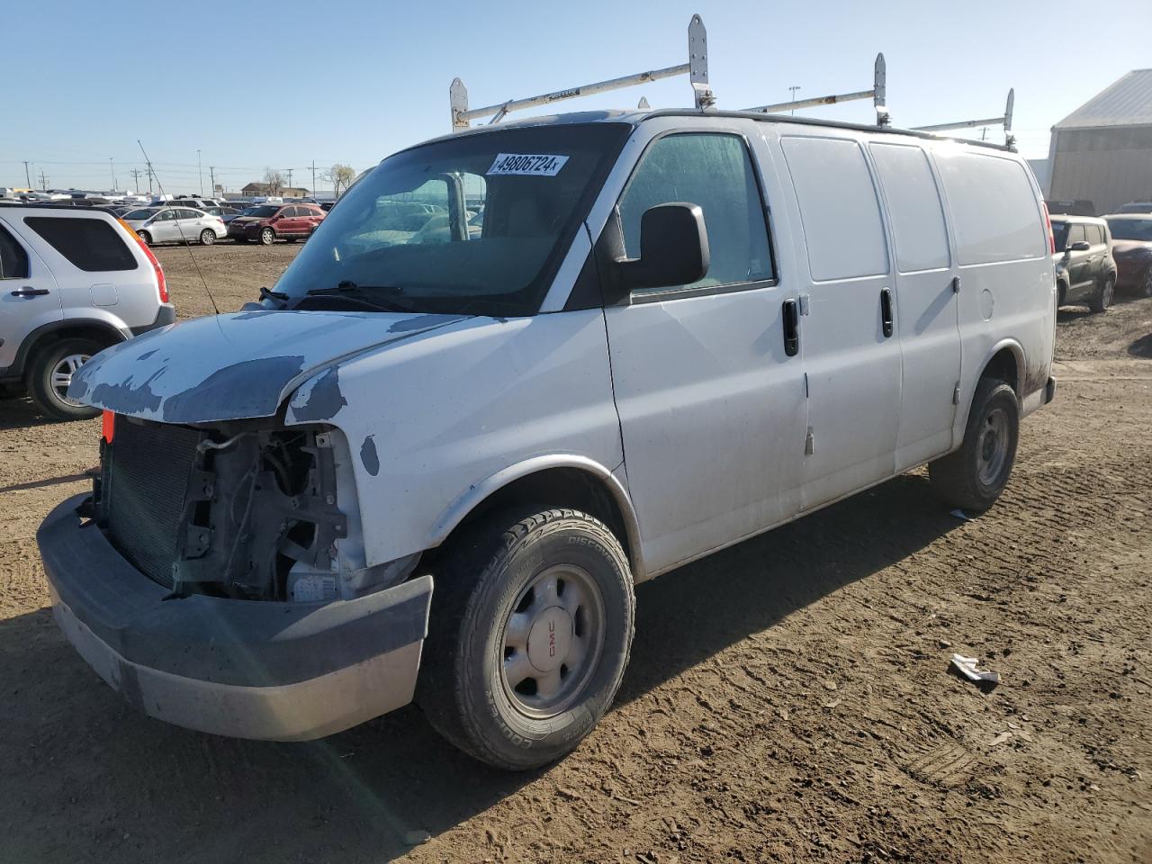 CHEVROLET EXPRESS 2004 1gcfg15t641114146