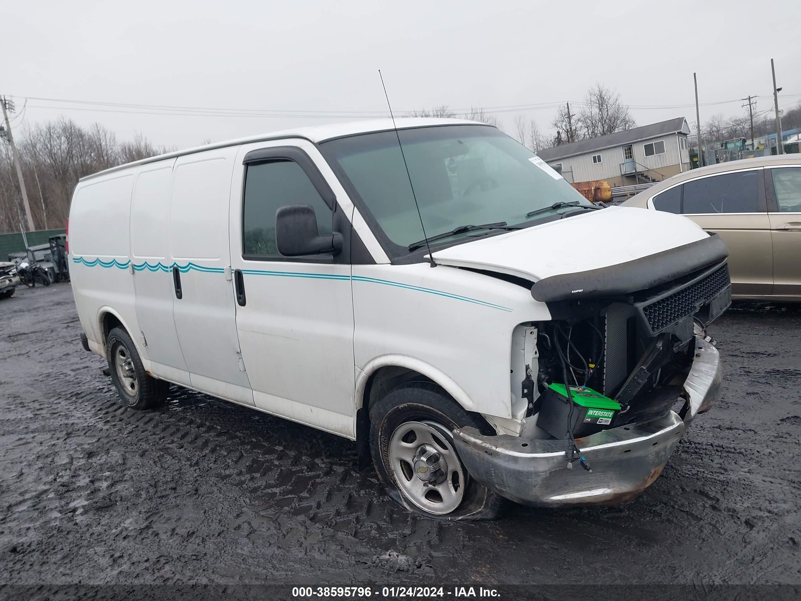 CHEVROLET EXPRESS 2004 1gcfg15t641187534