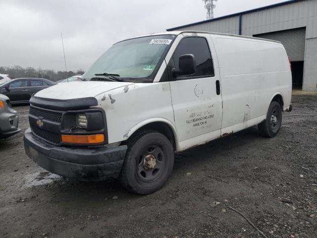 CHEVROLET EXPRESS 2006 1gcfg15t761111534