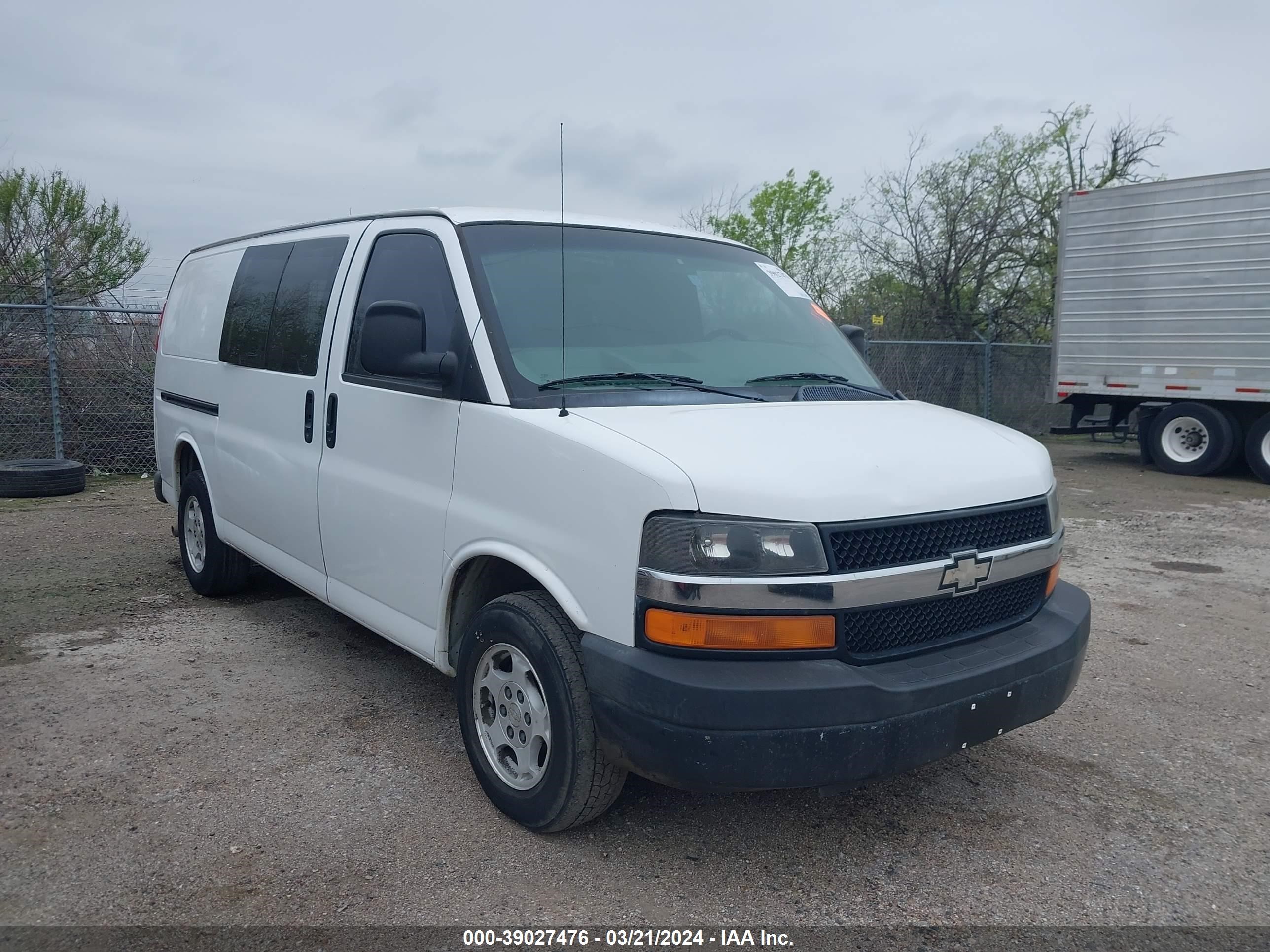 CHEVROLET EXPRESS 2007 1gcfg15t871185322