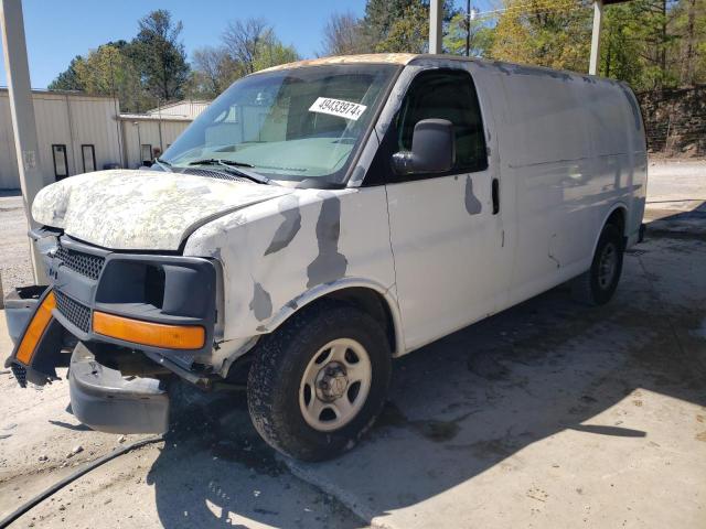 CHEVROLET EXPRESS 2005 1gcfg15t951228157