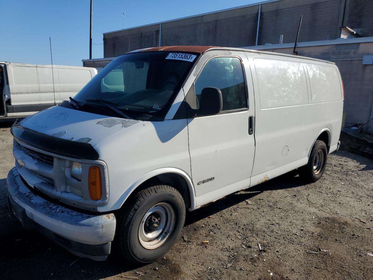 CHEVROLET EXPRESS 2002 1gcfg15w021178058