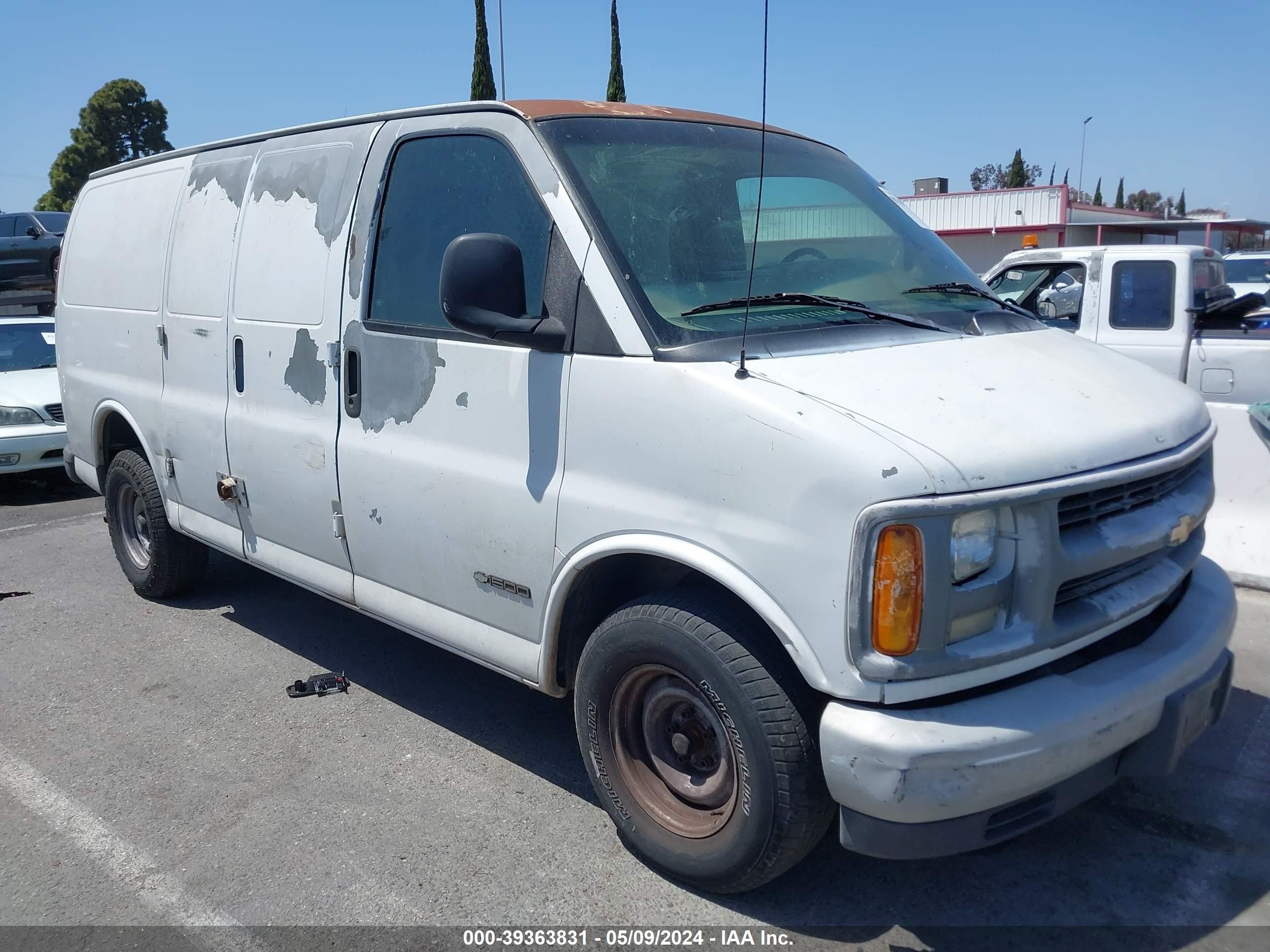 CHEVROLET EXPRESS 2000 1gcfg15w0y1244844