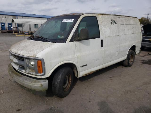 CHEVROLET EXPRESS G1 2000 1gcfg15w1y1165831