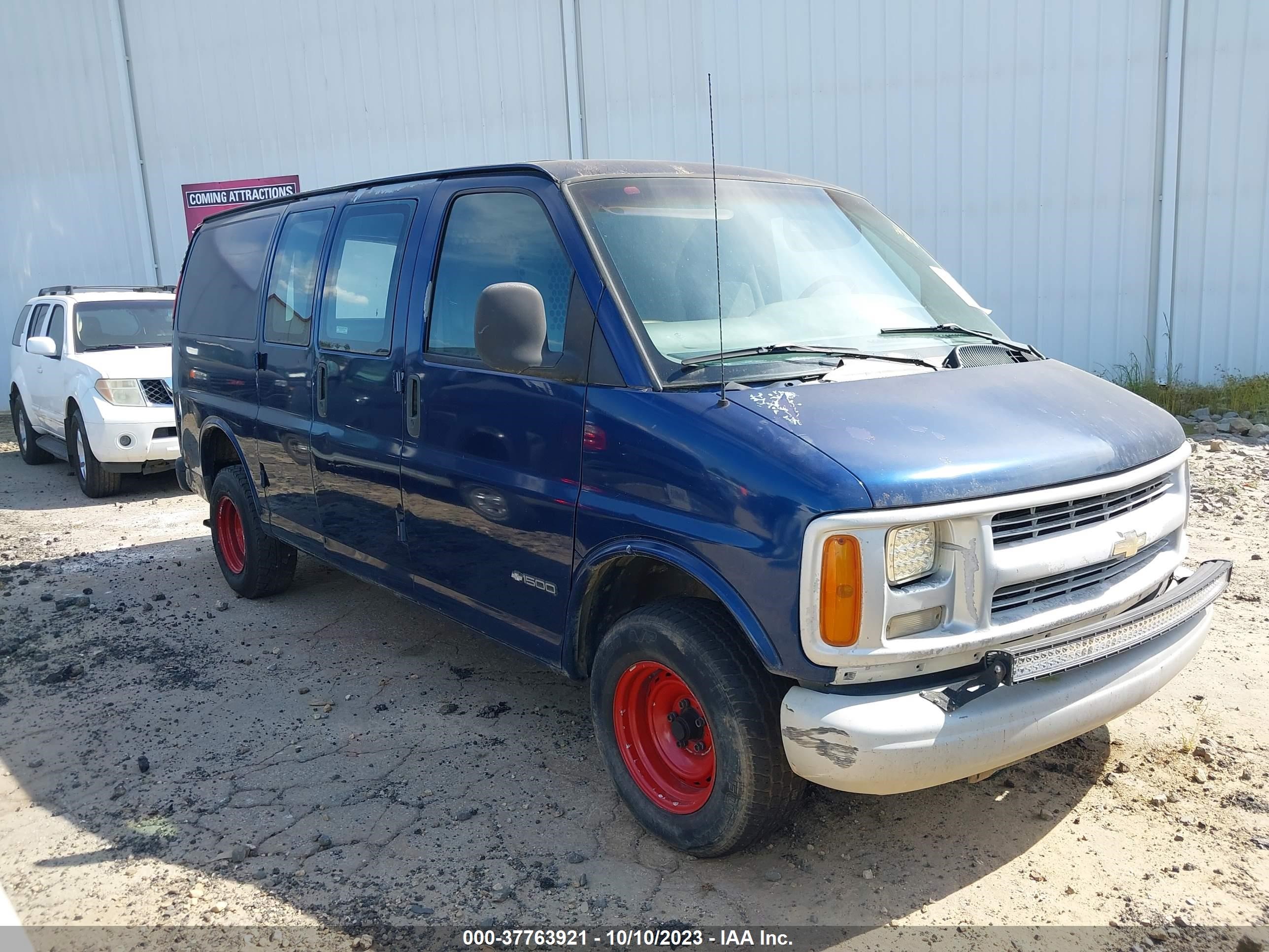 CHEVROLET EXPRESS 2000 1gcfg15w2y1103029