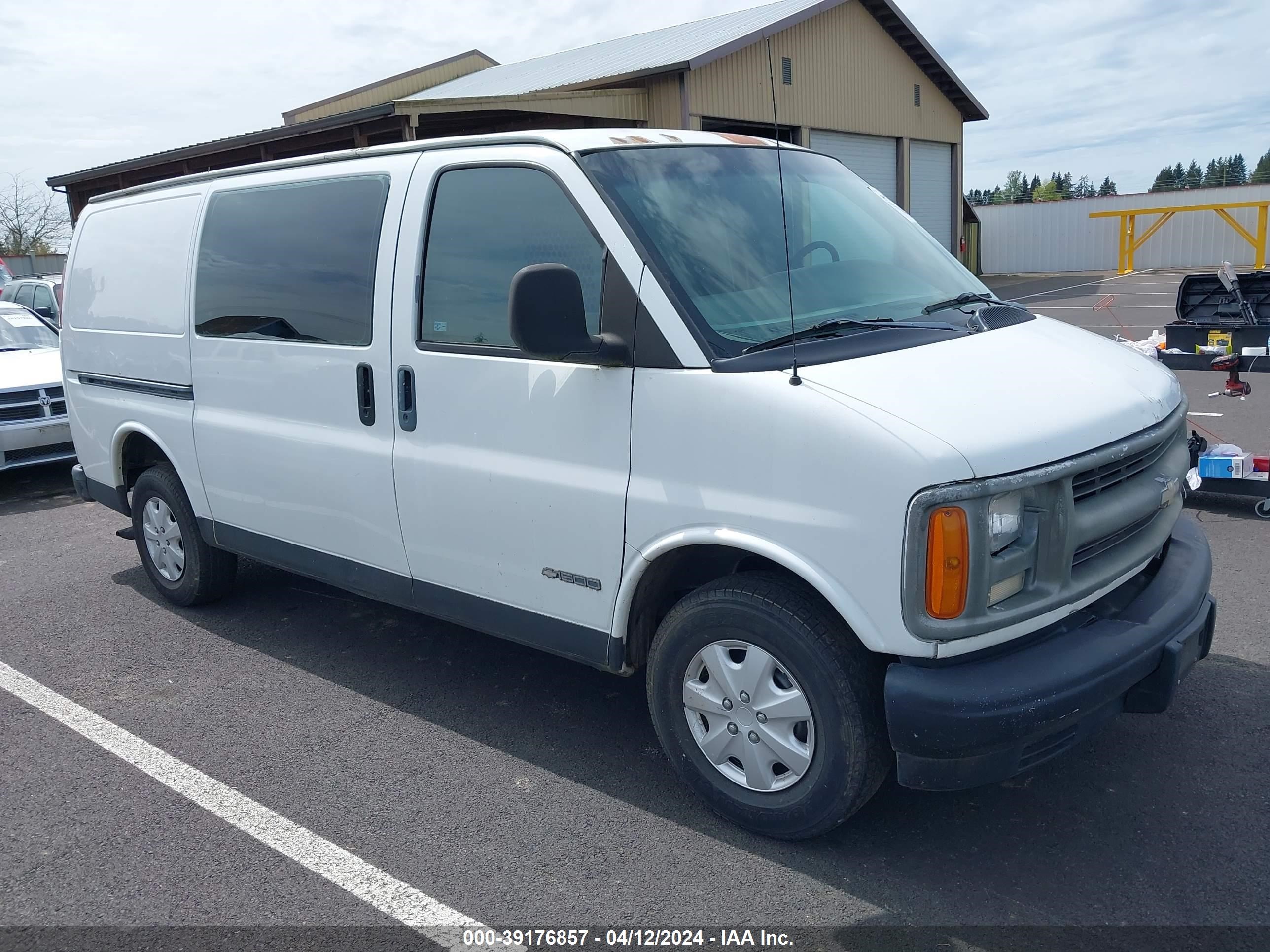 CHEVROLET EXPRESS 2001 1gcfg15w411116709