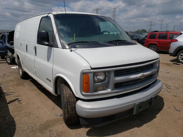 CHEVROLET EXPRESS 2002 1gcfg15w421129641