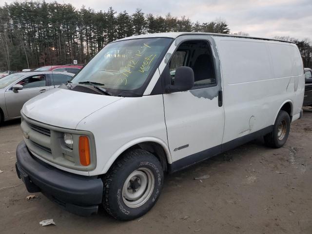 CHEVROLET EXPRESS 2002 1gcfg15w421155270