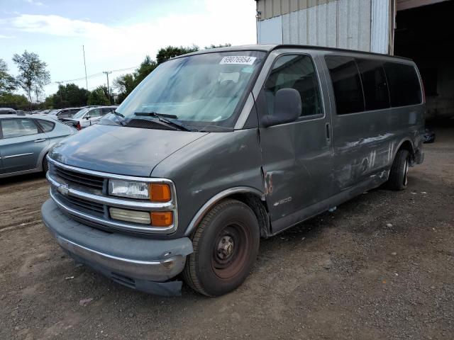 CHEVROLET EXPRESS G1 2000 1gcfg15w4y1151700